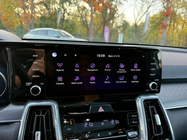 Kia Sorento 1.6 T-GDI HEV XL aut 7os. Salon PL Iwł FV23% Pęcice - zdjęcie 12
