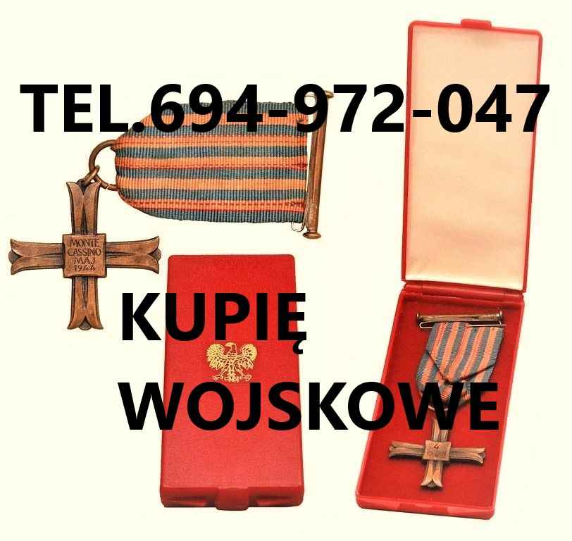 Kupie odznaczenia,odznaki,medale,ordery stare wojskowe Stare Miasto - zdjęcie 1
