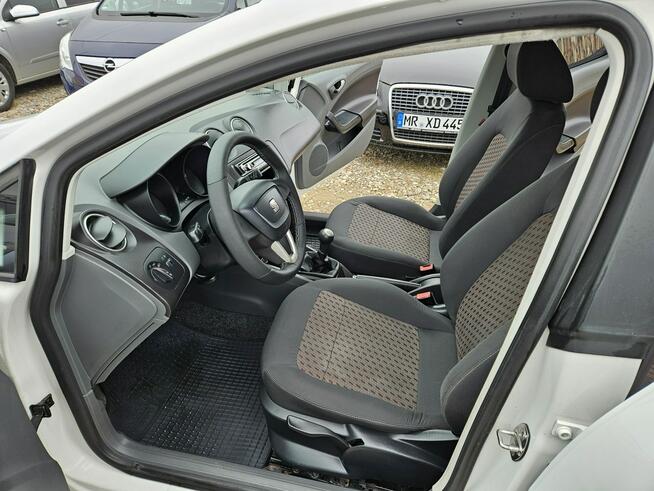 Seat Ibiza Opłacony Zdrowy  Zadbany   Klimatyzacja po Serwisie Kisielice - zdjęcie 7