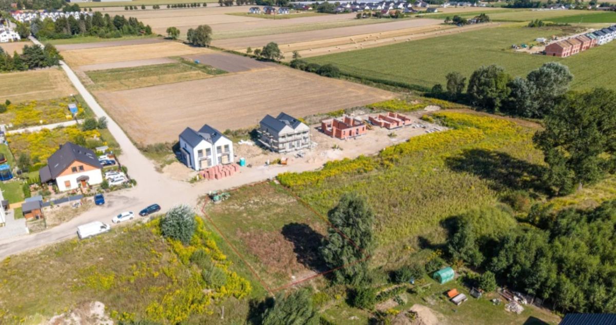 Działka z wydanym PnB pod bliźniaka – inwestycja! Robakowo - zdjęcie 1