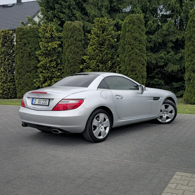 Mercedes SLK 200 Skóry, Automat, Serwis, AluFelgi 17", Nawigacja Ostrów Mazowiecka - zdjęcie 9