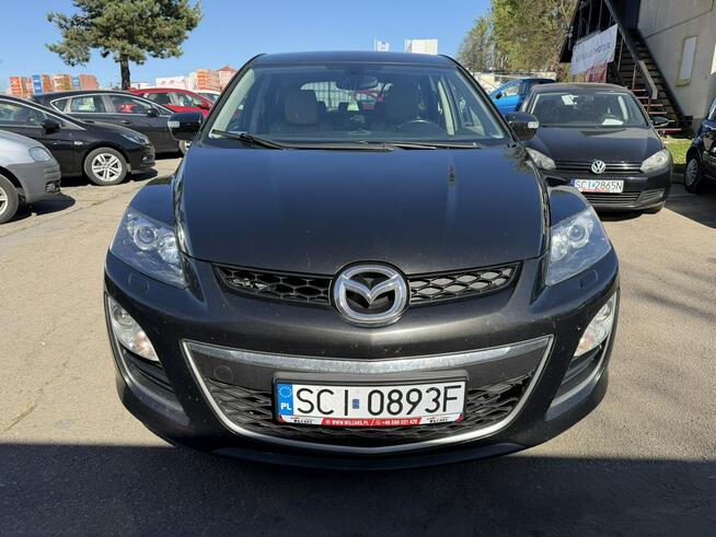 Mazda CX-7 4X4, Klimatronic, 2 kpl. kół, Bluetooth, Kamera cofania Cieszyn - zdjęcie 4