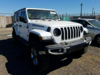 Jeep Wrangler 2019, 2.0L, 4x4, porysowany lakier Warszawa - zdjęcie 2