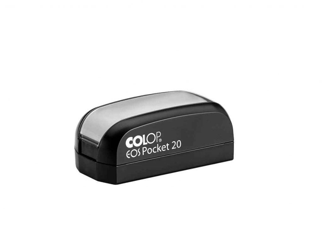 Pieczątka Colop Pocket Eos 20 czarna Bałuty - zdjęcie 1