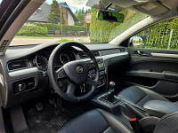 Škoda Superb LIFT Kombi 2.0TDI 140KM 2015r Xenon, Skóry, Manual Tychy - zdjęcie 9