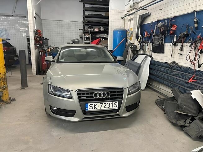 Audi A5 2.0 TFSI Quattro (uszkodzony silnik) Będzin - zdjęcie 1