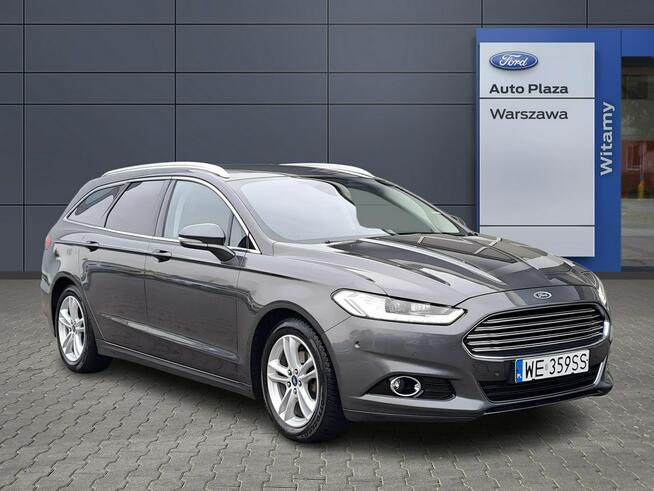 Ford Mondeo 2,0TDCi 150KM Titanium 06.03.2018 Kombi gwarancja HD87759 Warszawa - zdjęcie 7