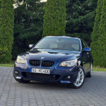 BMW Seria 5 E60/E61 3.0 530d Diesel Sport-Aut Edition Sport Ostrów Mazowiecka - zdjęcie 5