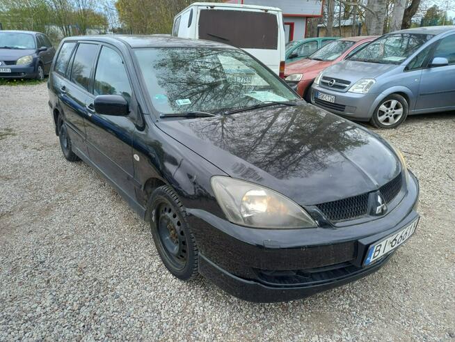 Mitsubishi Lancer 2.0 benzyna LPG kombi 2009r Fasty - zdjęcie 2