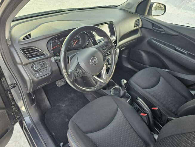 Opel Karl Grzane fotele i kierownica, tempomat, automat Olsztyn - zdjęcie 11