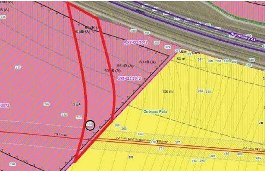 Działka Komercyjna przy A4 0.2-2.9ha (Gliwice) Gliwice - zdjęcie 5