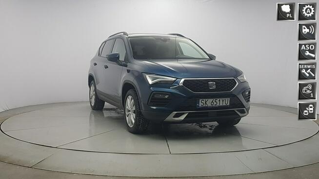 Seat Ateca 1.5 TSI Style! Z Polskiego Salonu! Faktura VAT! Warszawa - zdjęcie 1