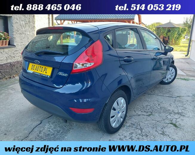 Ford Fiesta Mk7 • 5 drzwi • benzyna • KLIMA • z Niemiec Nowe Miasto Lubawskie - zdjęcie 5