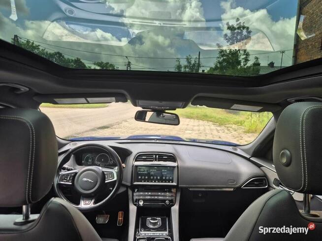 Jaguar F-PACE S 3.0 V6 Supercharged Benzyna 381KM Niedomice - zdjęcie 8