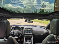 Jaguar F-PACE S 3.0 V6 Supercharged Benzyna 381KM Niedomice - zdjęcie 8