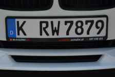 BMW 318 2.0D Navi Led Elektryczna Klapa Tempomat Sprowadzony Opłacony Majdan Sieniawski - zdjęcie 7