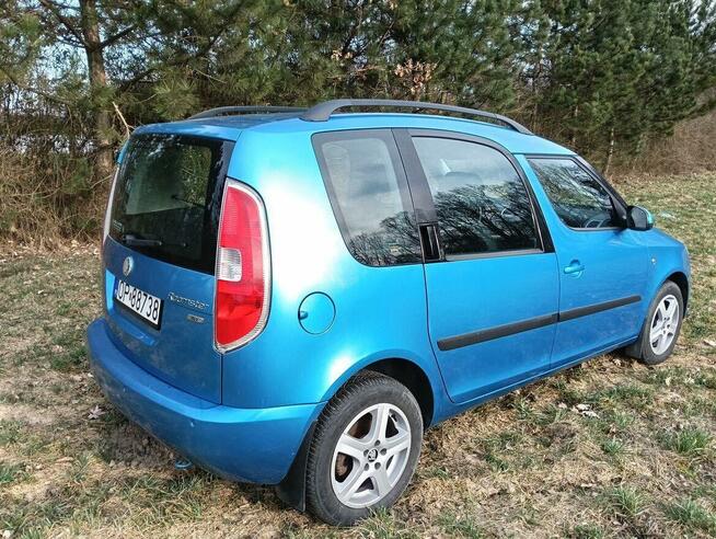 Skoda Roomster, 1.6 MPI +LPG, Polski salon Strzeszów - zdjęcie 3