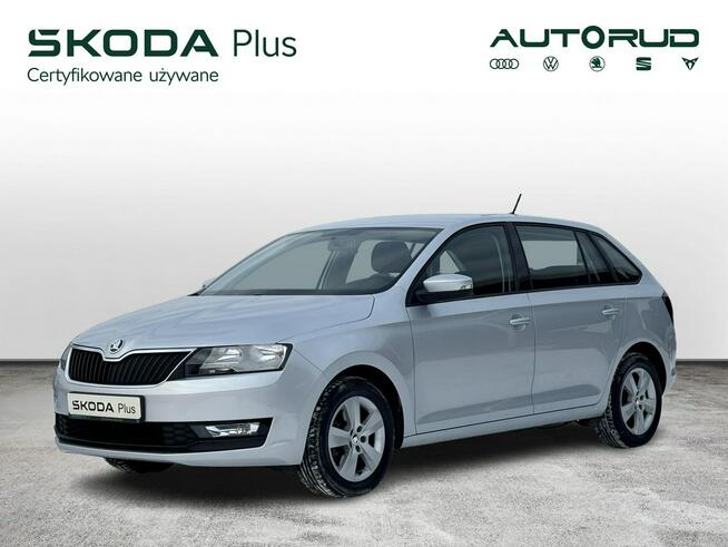 Škoda RAPID Ambition 1.0TSI 110KM 2018 FV VAT23% Serwis ASO Kielce - zdjęcie 1