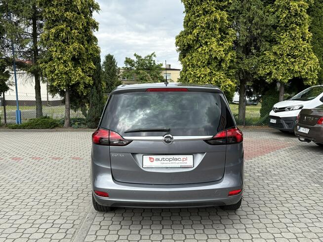 Opel Zafira 1.6 Po pełnym serwisie ! Podgrzewane fotele, Kierownica! Tarnowskie Góry - zdjęcie 7