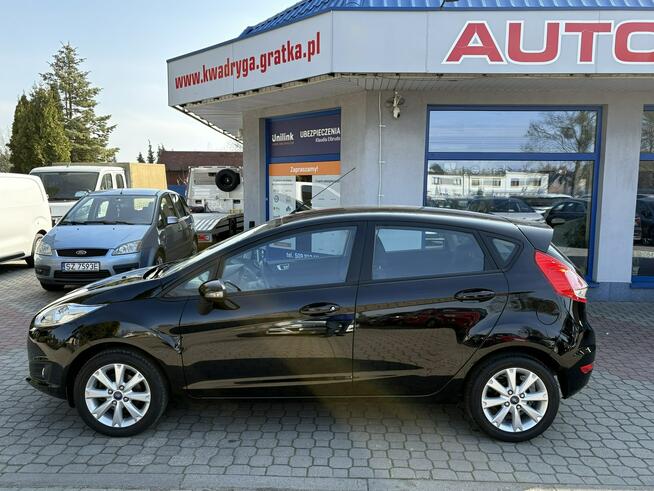Ford Fiesta 1.2 81 KM, Niski Przebieg, Gwarancja Tarnowskie Góry - zdjęcie 8