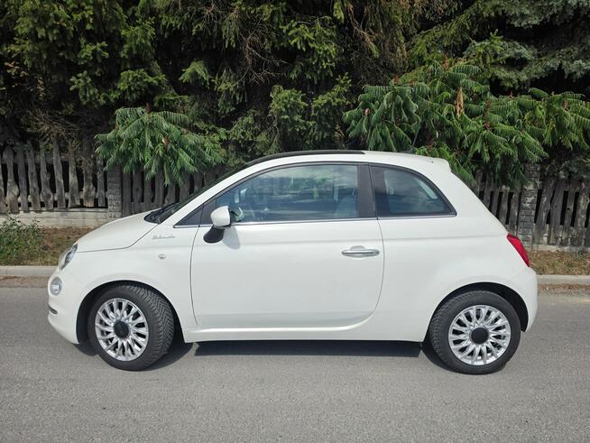 Fiat 500 Fvat/Krajowy/Dolcevita/Bezwypadkowy/Panorama Balice - zdjęcie 2