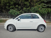 Fiat 500 Fvat/Krajowy/Dolcevita/Bezwypadkowy/Panorama Balice - zdjęcie 2
