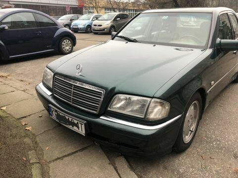 Merc klasaC 98r.=4.450zł. OCzapłacone na całyRok Myślenice - zdjęcie 4