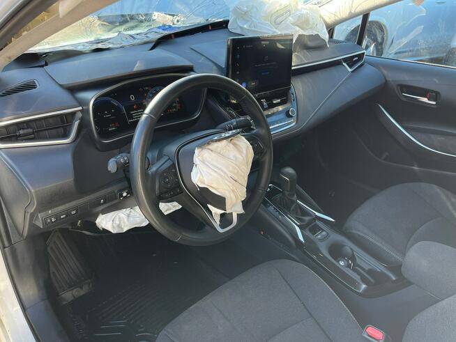 Toyota Corolla Salon PL_LPG  Auto. Hybryda Active Kamera Gliwice - zdjęcie 7