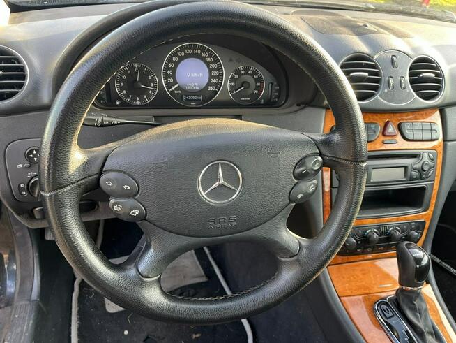 Mercedes CLK 240 Wersja Elegance , AUTOMAT Stargard - zdjęcie 7
