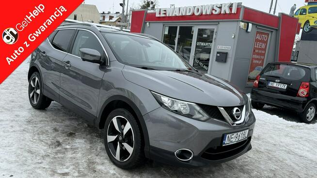 Nissan Qashqai Benzyna Zarejestrowany Ubezpieczony Elbląg - zdjęcie 1