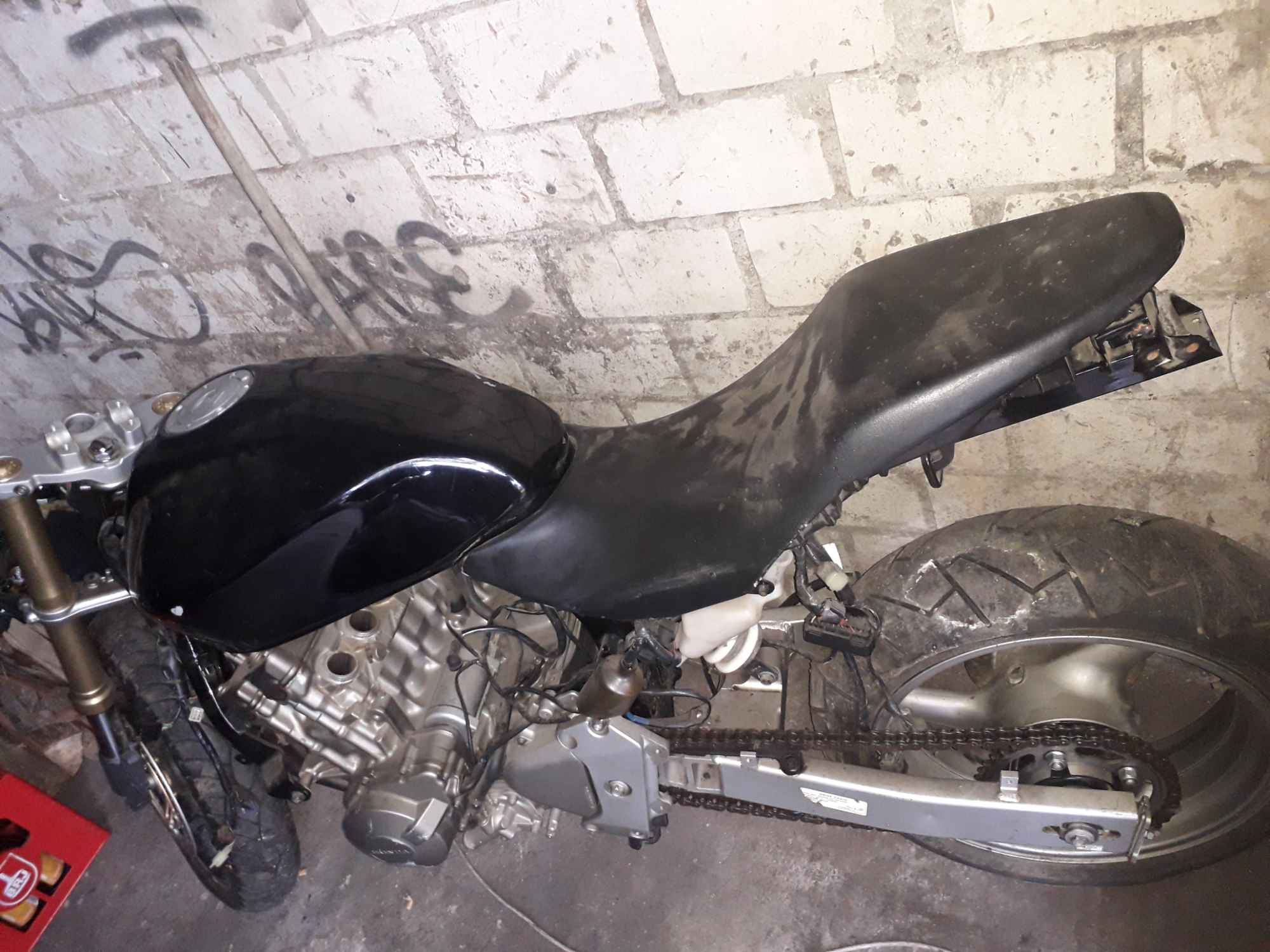 Motor Honda Hornet 600 Praga-Południe - zdjęcie 3