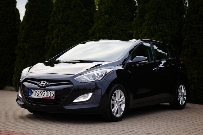 Hyundai i30 1.6 CRDI_Climatronic_Led_Grzane fotele_Zadbany Rzekuń - zdjęcie 12