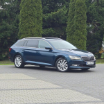 Skoda Superb 2.0 TDI DSG 4x4 Android/Apple CarPlay Klima Alufelgi Ostrów Mazowiecka - zdjęcie 9