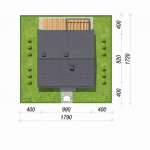 Dom modułowy 70m2 styl skandynawski cała Polska Fabryczna - zdjęcie 7