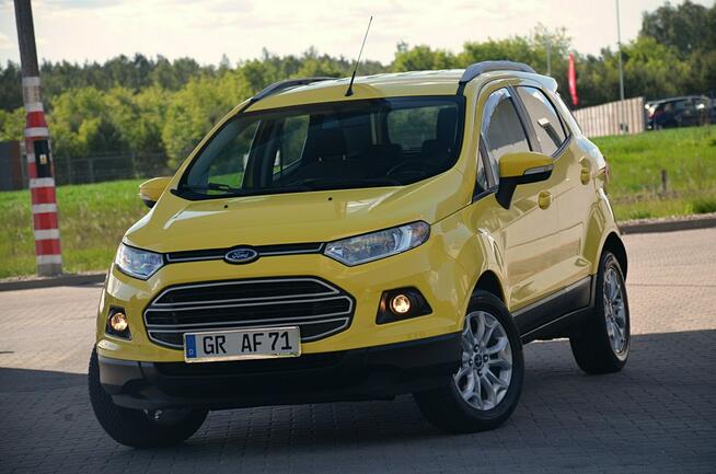Ford EcoSport 1,5tdci*95KM*Klima*Niemcy*60 tys km Ostrów Mazowiecka - zdjęcie 4