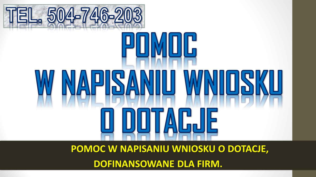 Urząd Pracy, pomoc w napisaniu wniosku o dotacje, dofinansowanie, cena Psie Pole - zdjęcie 9