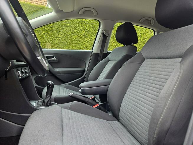 VW Polo 6R 1.4 MPI 86KM 2009r Klima, 5-drzwi Tychy - zdjęcie 10