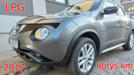 Nissan Juke 1.2 Turbo 115kM gaz LPG salon Polska mały przeb. Łódź - zdjęcie 4