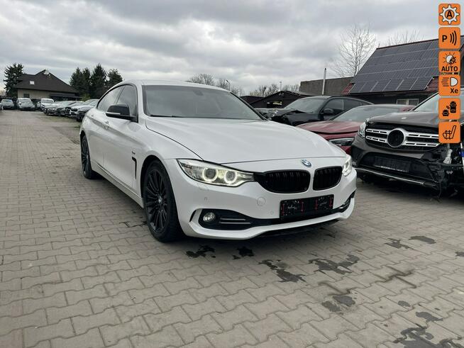 BMW 420 GranCoupe Luxury Line Automat Skóra Podgrzewanie 190KM Gliwice - zdjęcie 1