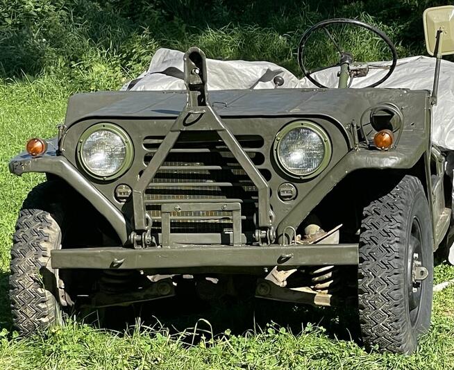 Ford Mutt M151 zamiana. CUCV 1009 6,2D V8 Szczecinek - zdjęcie 5