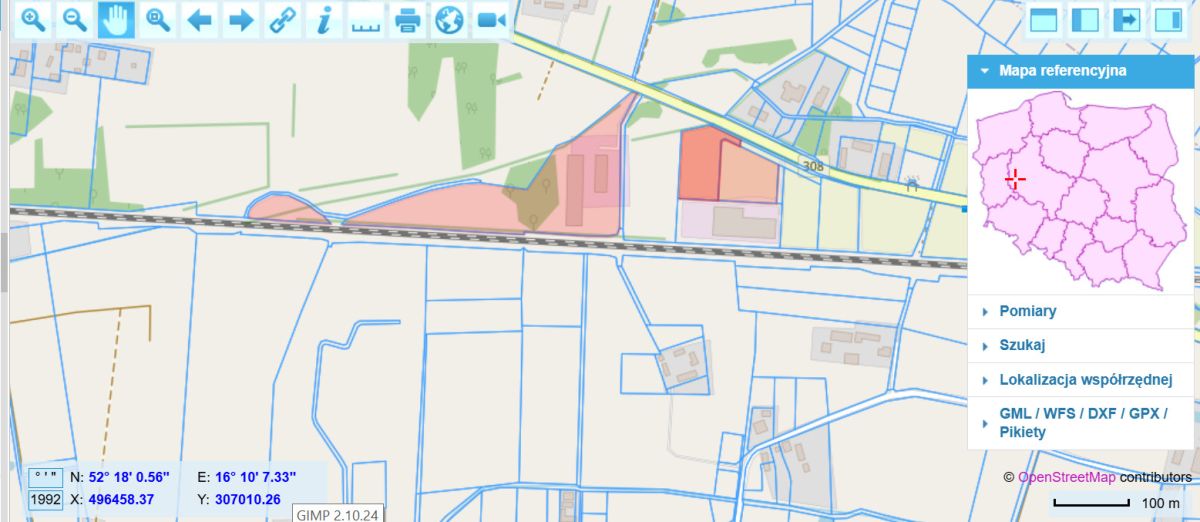 Działka inwestycyjna z halami, produkcja. Paproć - zdjęcie 3