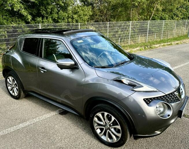 Nissan Juke 1,5 dci Xenony idealny Olsztyn - zdjęcie 2
