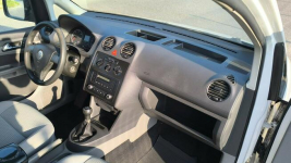Volkswagen Caddy 1.9 TDi 2006r 105KM Klima Wspomag 5D 1wł Pabianice - zdjęcie 12