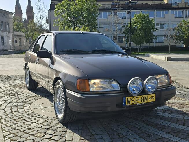 Ford Sierra 2.0i GL Klimatyzacja, Zabytkowy (żółte tablice) Włocławek - zdjęcie 4