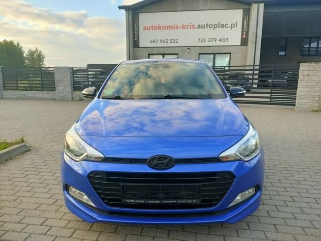 Hyundai i20 1.2 Klimatyzacja Grzane fotele Grzana Kierownica z DE Burzenin - zdjęcie 2