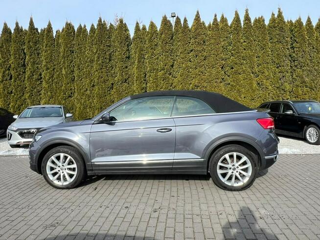 Volkswagen T-Roc 1.5 BlueMotion Automat Cabrio Grzane fotele Baranowo - zdjęcie 2