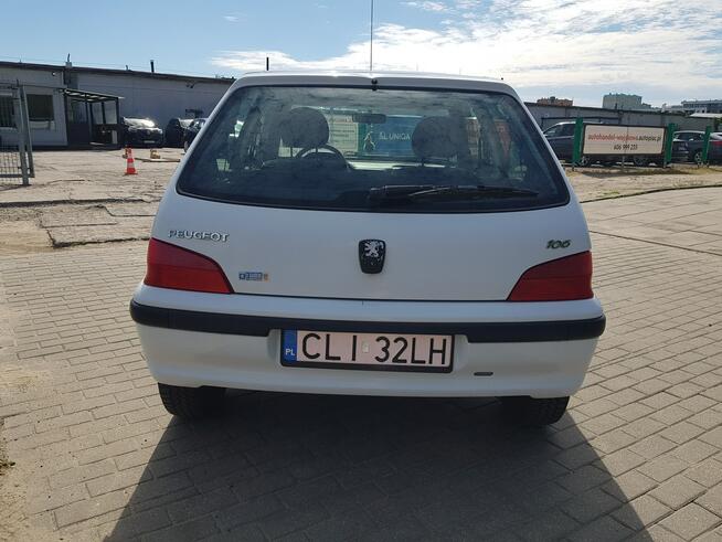 Peugeot 106 1,5 diesel Zadbany Sprawny Zarejestrowany Włocławek - zdjęcie 6
