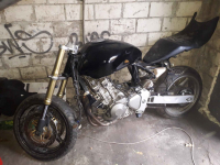 Motor Honda Hornet 600