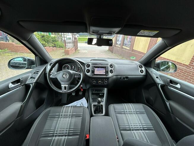 Volkswagen Tiguan 1.4 125 KM wersja LOUNGE super stan serwis raty Słupsk - zdjęcie 11