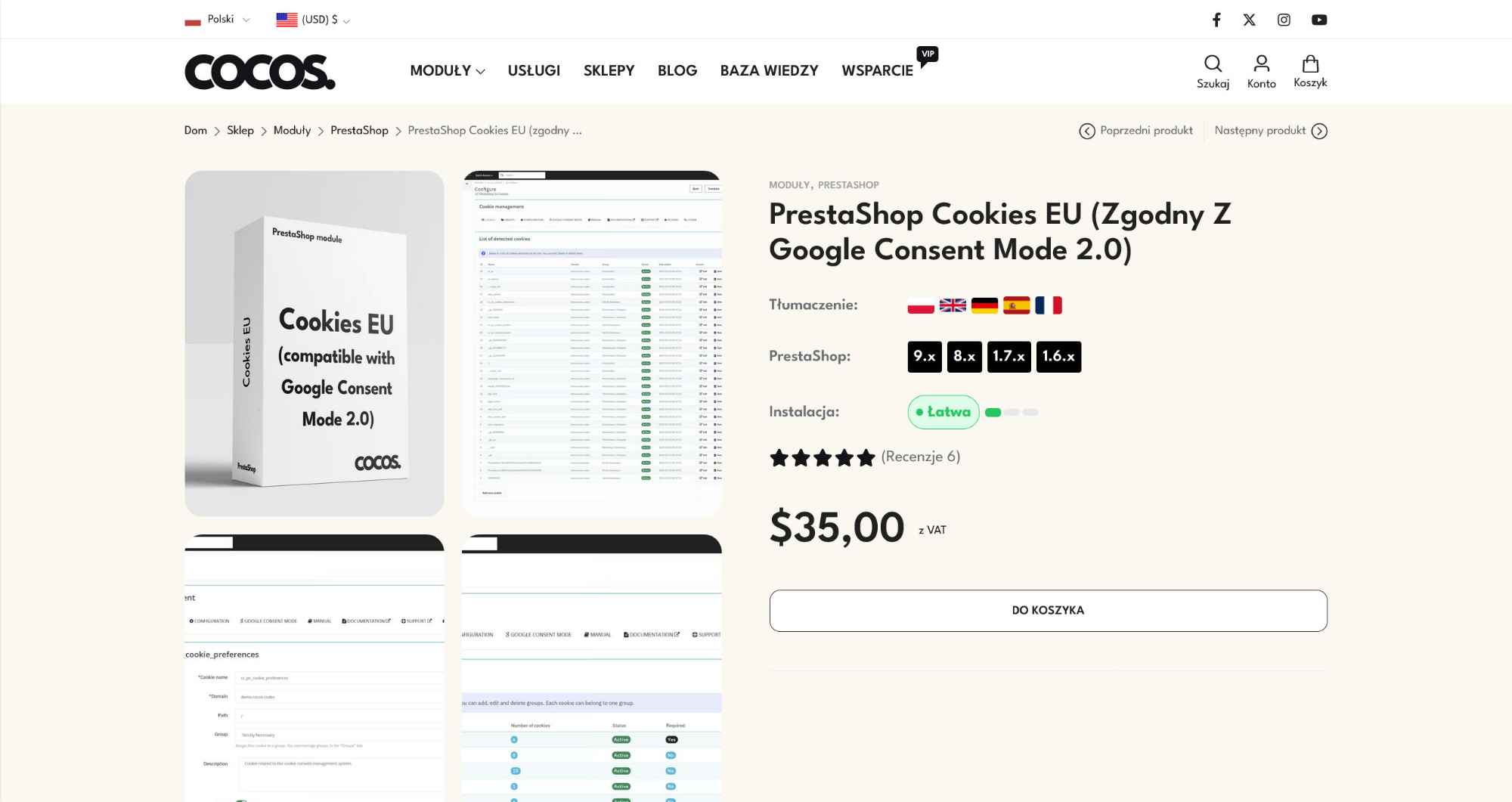 Programista PrestaShop - moduły na zamówienie (PS 1.6-9) Krowodrza - zdjęcie 7